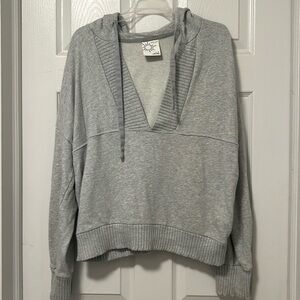 Aerie Offline V-Neck Hoodie